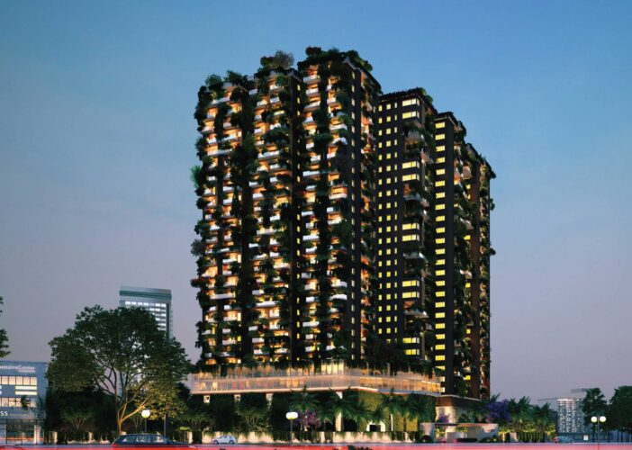 INDIA’S FIRST VERTICAL FOREST APARTMENTS IN HITEC CITY HYDERABAD