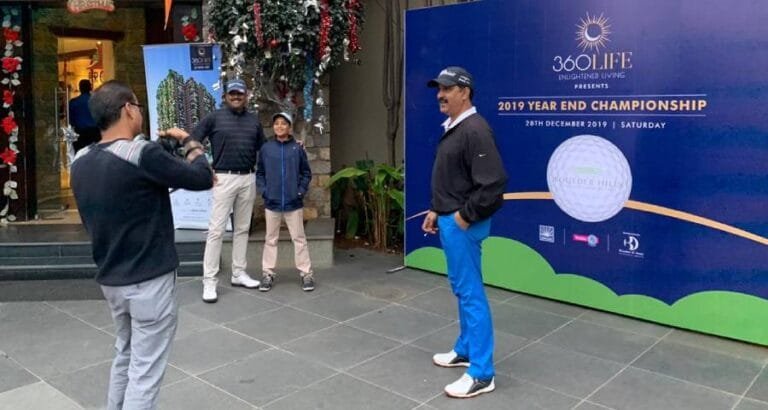 Golf event 1