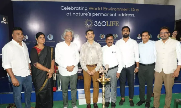 360LIFE, A Leading Real Estate Developer Celebrated WORLD ENVIRONMENT DAY