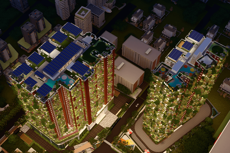 The Benefits of Solar Energy for High-Rise Living | 360 Life - Green Living High-Rise Complex