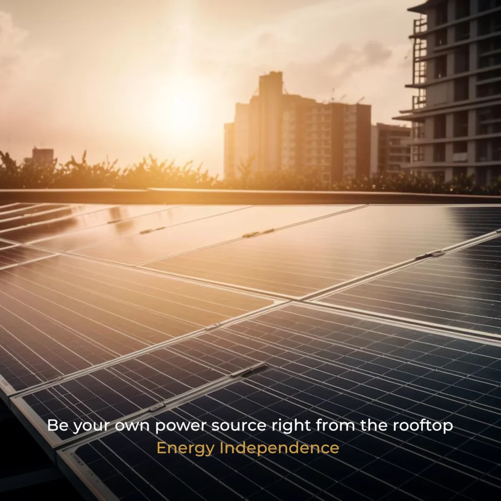View of The Benefits of Solar Energy for High-Rise Living | 360 Life